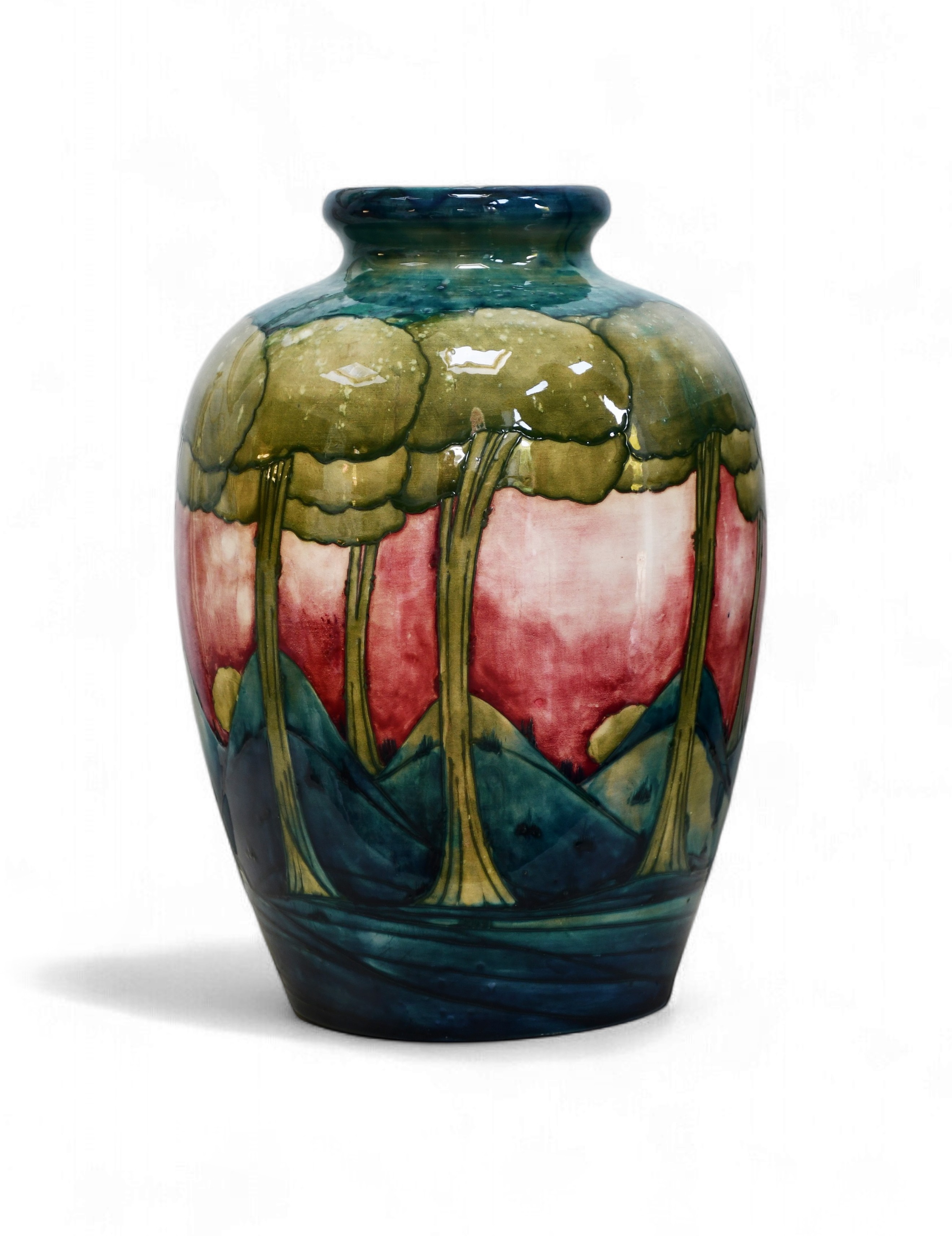 NEW WORLD RECORD PRICE FOR MOORCROFT VASE