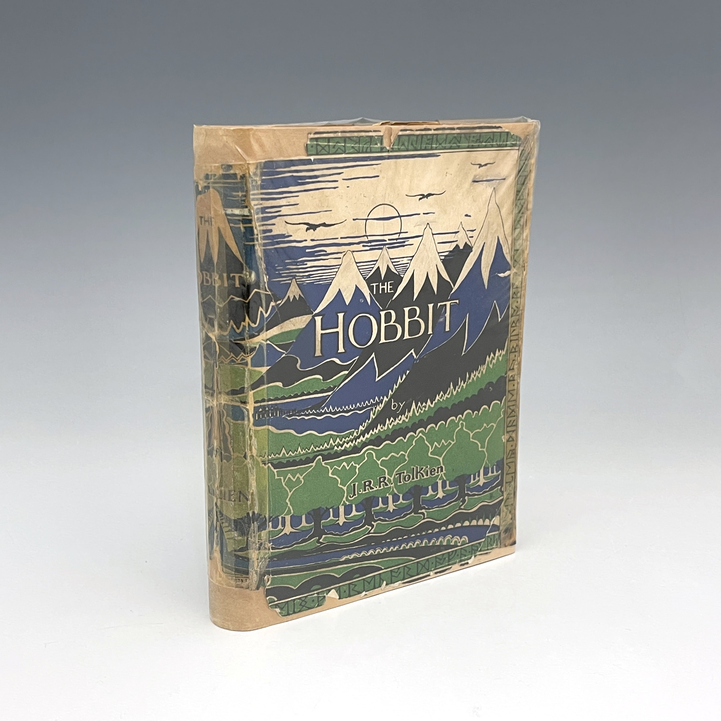 Rare First Edition of Tolkien's 'Hobbit' Discovery