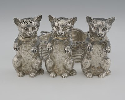 Silver & Objects of Vertu