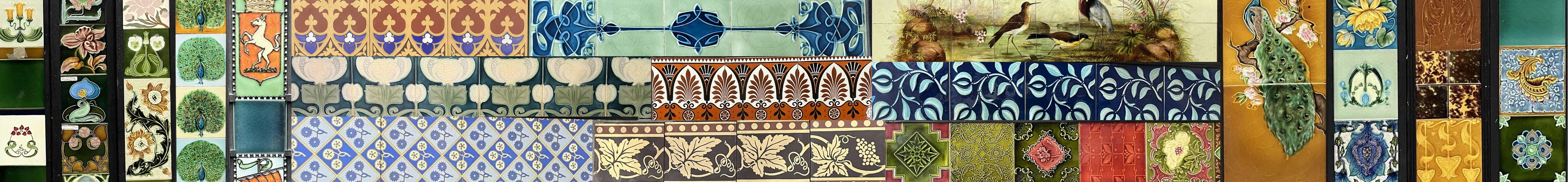 The Zena Kwiatkowski Corrigan Collection of Tiles