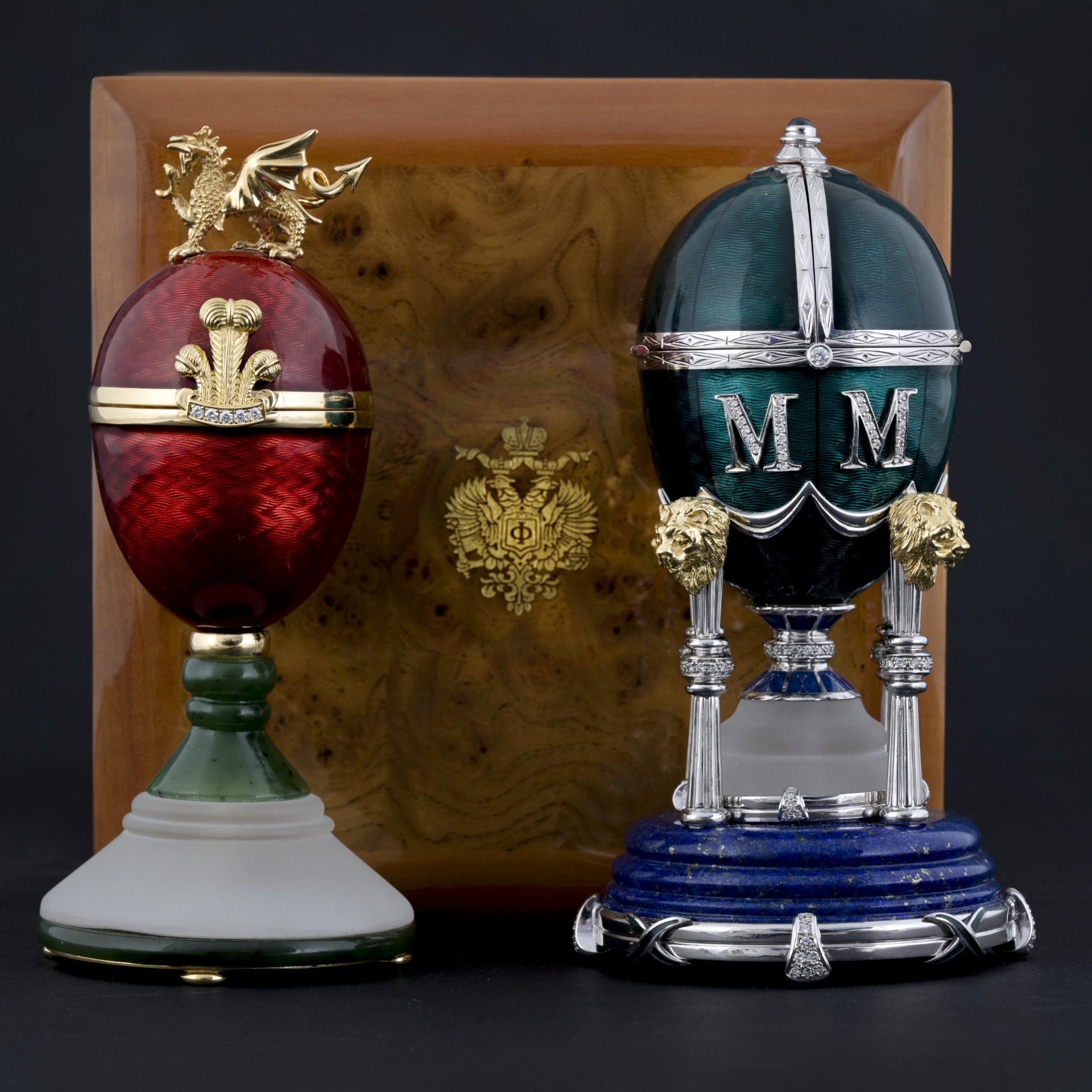 Silver & Objects of Vertu 