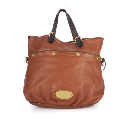 Lot 380 - Mulberry, a Mitzy tote, designed with a tan...