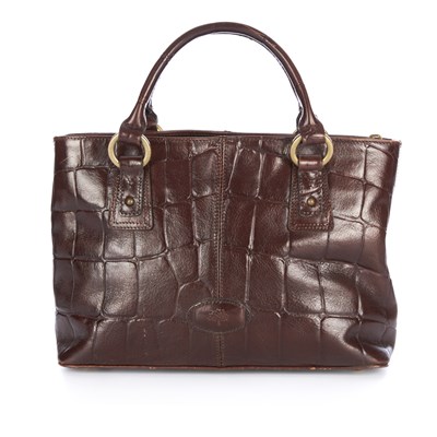 Lot 382 - Mulberry, a Congo leather handbag, featuring a...
