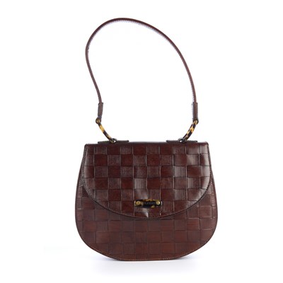 Lot 383 - Mulberry, a rare vintage Roger Saul handbag,...