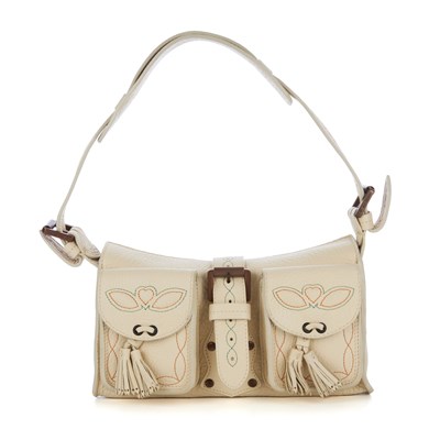 Lot 384 - Mulberry, a rare Mini Embroidered Roxanne...