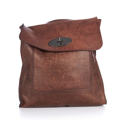 Lot 385 - Mulberry, a brown Antony messenger bag,...