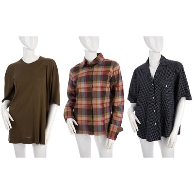 Lot 388 - Mulberry, three items of clothing, to include...