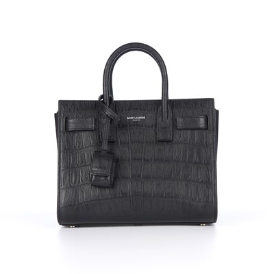 Lot 413 - Saint Laurent, a nano Sac De Jour handbag,...
