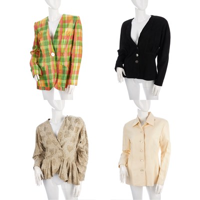 Lot 425 - Five designer jackets, to include a...