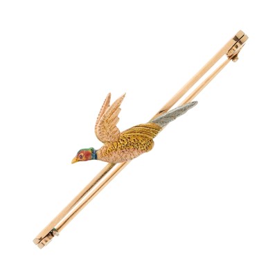 Lot 2 - An early 20th century 15ct tri-colour gold...
