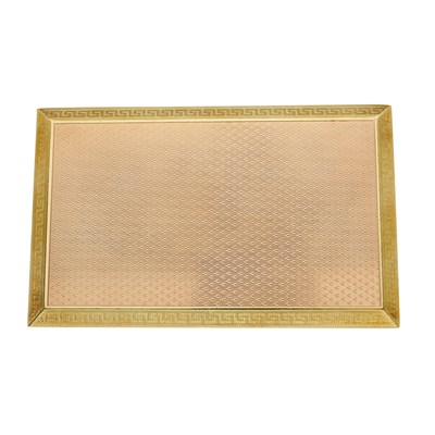 Lot 19 - Asprey & Co Ltd, an Art Deco 9ct gold...
