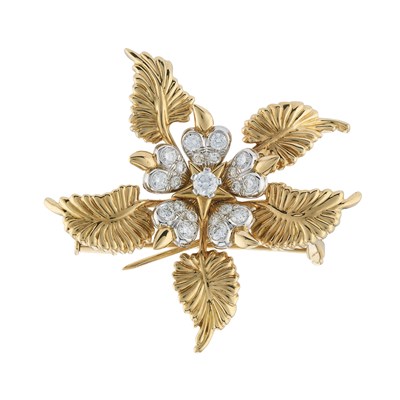Lot 44 - Jean Schlumberger for Tiffany & Co., an 18ct...