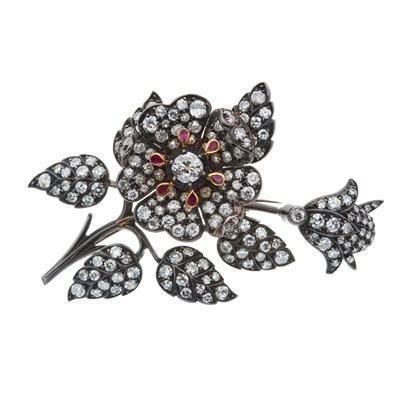 Lot 47 - A late Victorian silver and gold, old and...