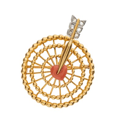 Lot 48 - Cartier, a mid 20th century 18ct gold and...