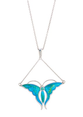 Lot 75 - Charles Horner, an Art Nouveau silver and...