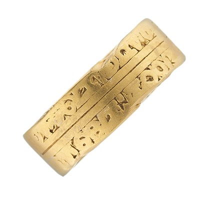 Lot 95 - A late 18th to early 19th century 18ct gold...