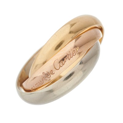 Lot 152 - Cartier, an 18ct gold les must de Cartier...