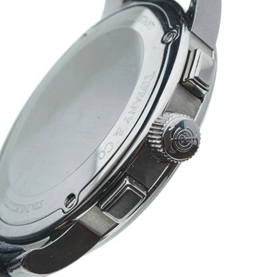 Lot 235 - Tiffany & Co., a stainless steel Mark Atlas...
