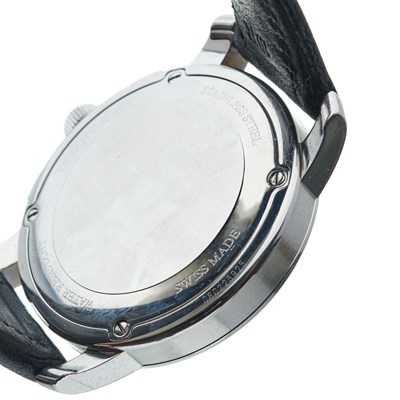 Lot 235 - Tiffany & Co., a stainless steel Mark Atlas...