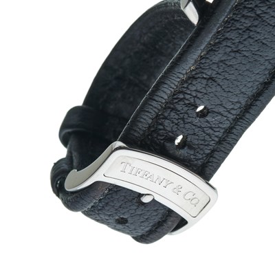 Lot 235 - Tiffany & Co., a stainless steel Mark Atlas...