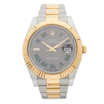 Lot 240 - Rolex, a stainless steel and 18ct gold Oyster...
