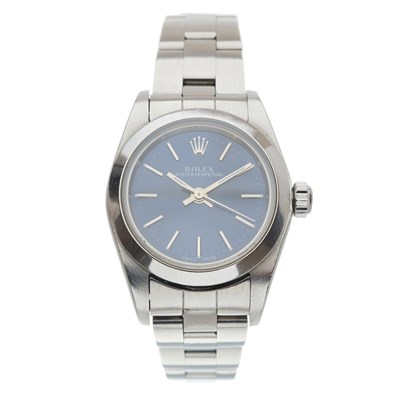 Lot 243 - Rolex, a stainless steel Oyster Perpetual...