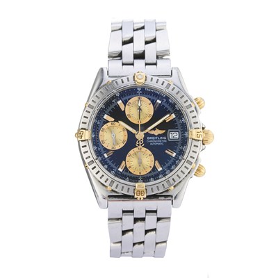 Lot 246 - Breitling, a stainless steel and 18ct gold...