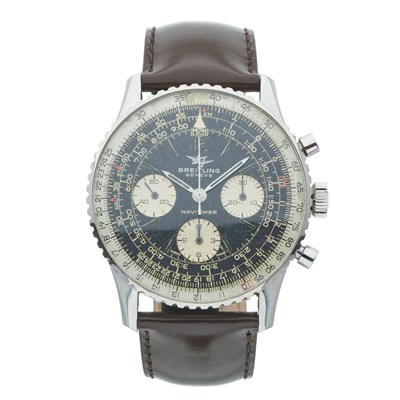 Lot 247 - Breitling, a stainless steel Navitimer...