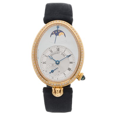 Lot 257 - Breguet, an 18ct gold Reine de Naples...