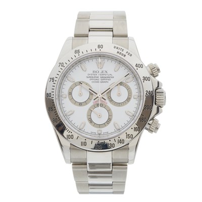 Lot 261 - Rolex, a stainless steel Oyster Perpetual...