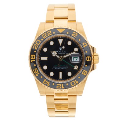 Lot 262 - Rolex, an 18ct gold Oyster Perpetual Date...