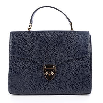Lot 270 - Aspinal of London, a Mayfair handbag, crafted...