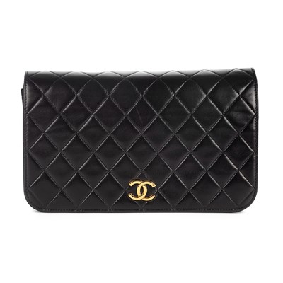 Lot 305 - Chanel, a Mademoiselle Full Flap handbag,...