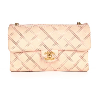 Lot 320 - Chanel, a Wild Stitch Single Flap handbag,...