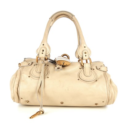 Lot 330 - Chloe, a Paddington handbag, crafted from...