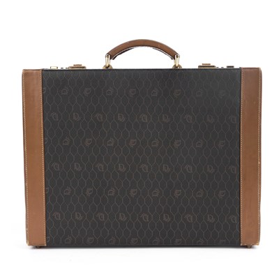 Lot 335 - Christian Dior, a vintage briefcase, featuring...