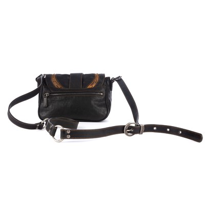 Lot 337 - Christian Dior, a small Gaucho saddle bag,...