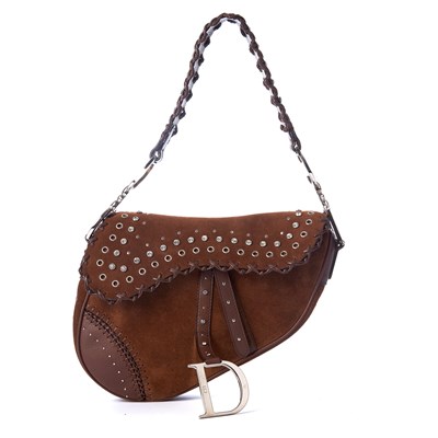 Lot 338 - Christian Dior, a limited edition studded...