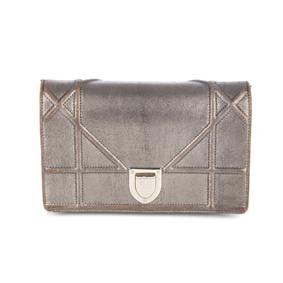 Lot 340 - Christian Dior, a Diorama Flap handbag,...