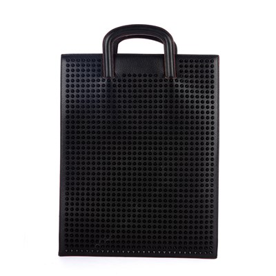 Lot 349 - Christian Louboutin, a Spiked Trictrac...