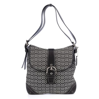 Lot 351 - Coach, a monogram handbag, crafted from the...