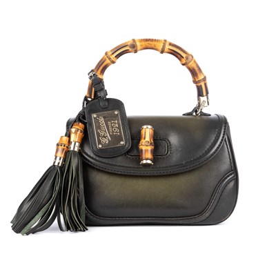 Lot 362 - Gucci, a Bamboo 1921 Top Handle handbag,...