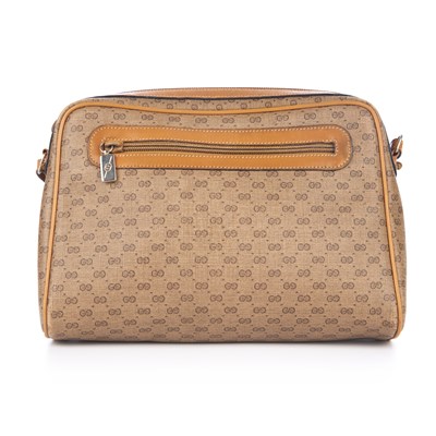 Lot 371 - Gucci, a vintage Front Pocket crossbody...