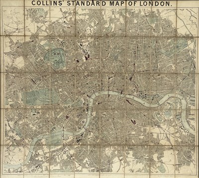 Lot 261 - Stanford, Edward, Collins' Standard Map of...