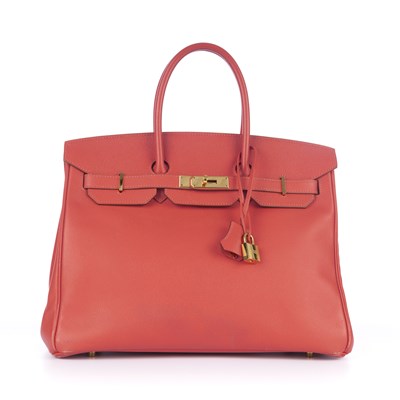 Lot 381 - Hermes, a 2015 Birkin 35 handbag, featuring a...