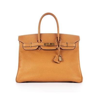 Lot 382 - Hermes, a 1998 Birkin 35 handbag, featuring a...