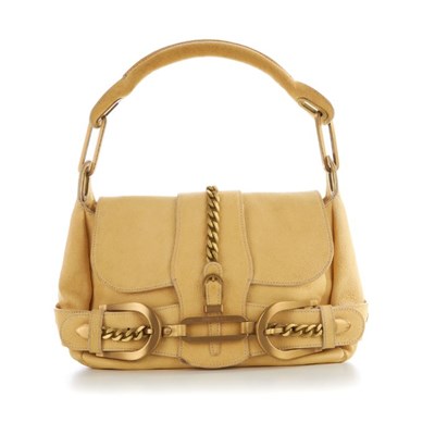 Lot 399 - Jimmy Choo, a cream leather Tulita handbag,...