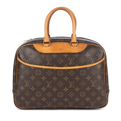 Lot 408 - Louis Vuitton, a monogram Deauville handbag,...