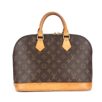 Lot 409 - Louis Vuitton, a monogram Alma PM handbag,...