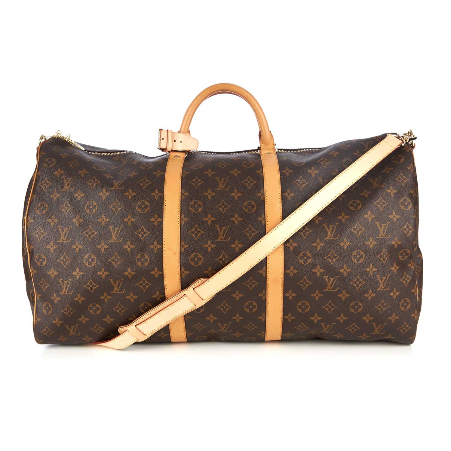 Lot 413 - Louis Vuitton, a monogram Keepall Bandouliere...
